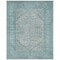 Safavieh Adirondack Power Loomed Rectangle RugLight Grey & Teal 8 x 10 ft. ADR108L-8 - alternate 10